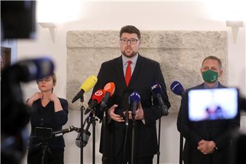 Konferencija za medije oporbenih zastupnika