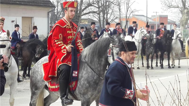 Pokladni jahači jašu Babinom Gredom od 1776. do danas