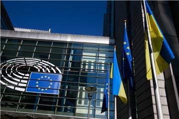 BELGIUM EU PARLIAMENT UKRAINE CONFLICT