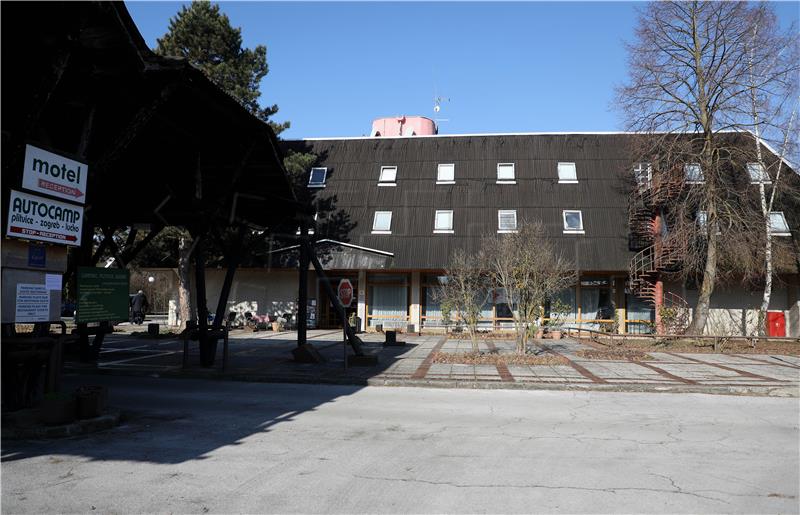 Motel Plitvice - prihvatni centar za izbjeglice iz Ukrajine