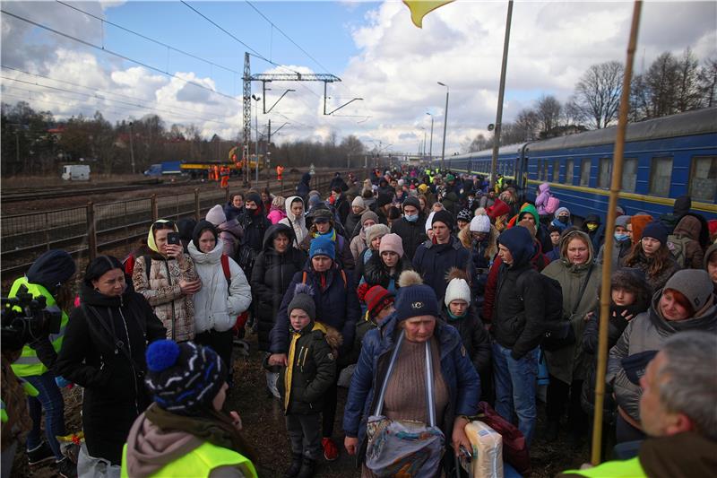 EU planira ukrajinskim izbjeglicama dozvoliti boravak do tri godine