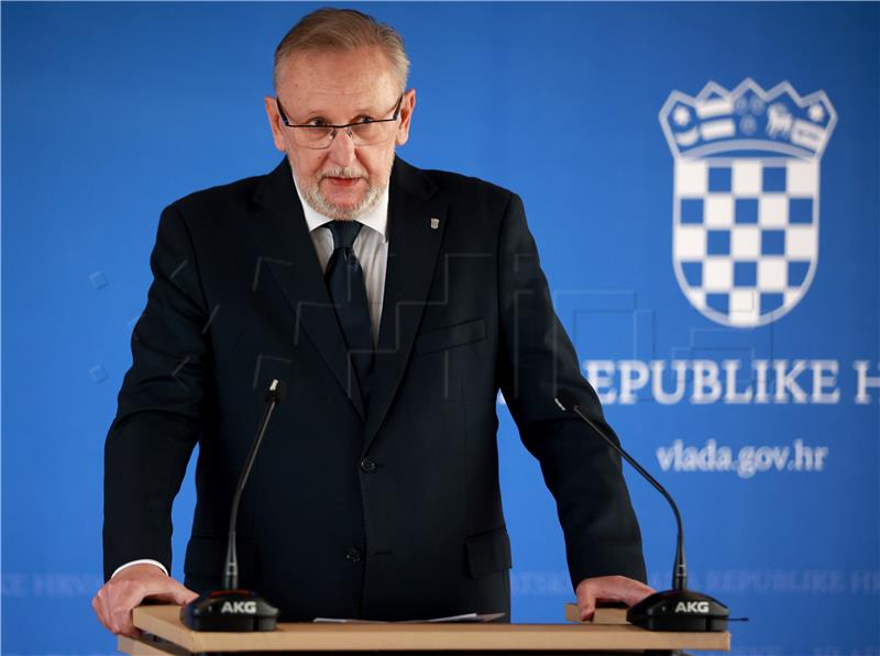 Izjave za medije nakon sjednice Vlade Republike Hrvatske