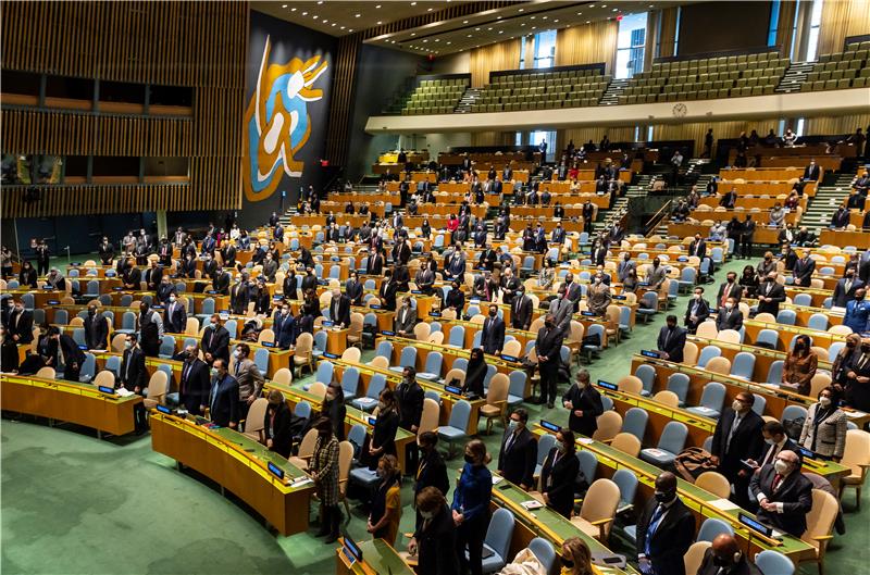 USA UN GENERAL ASSEMBLY UKRAINE RUSSIA CONFLICT