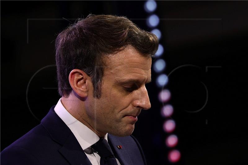 Macron povećao vodstvo u anketama manje od dva mjeseca prije izbora 