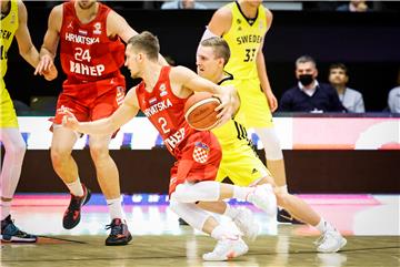 SWEDEN BASKETBALL FIBA WORLD CUP 2023 QUALIFICATION