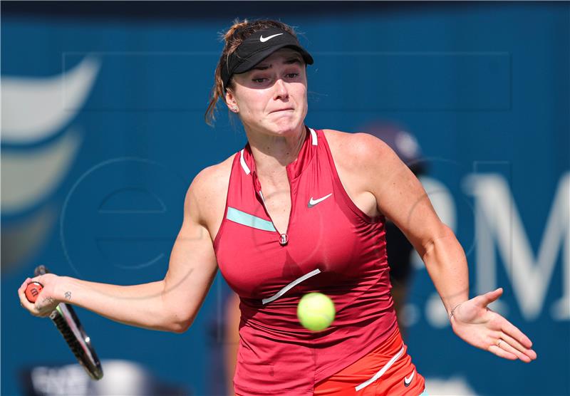 WTA: Ukrajinka Svitolina odbija igrati protiv Ruskinje Potapove 