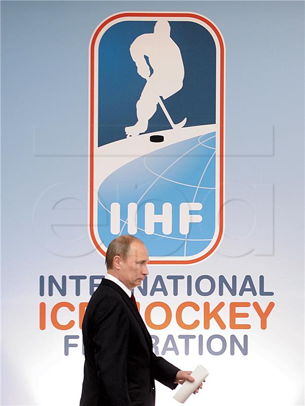 (FILE) SLOVAKIA ICE HOCKEY INTERNATIONAL ICE HOCKEY FEDERATION