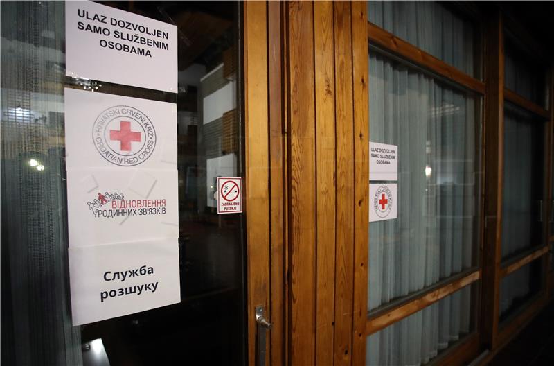 Red Cross Croatia launches fund raising appeal to assist Ukrainian refugees