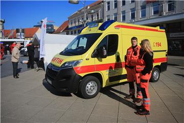 Osijek: Smotra operativnih snaga sustava Civilne zaštite