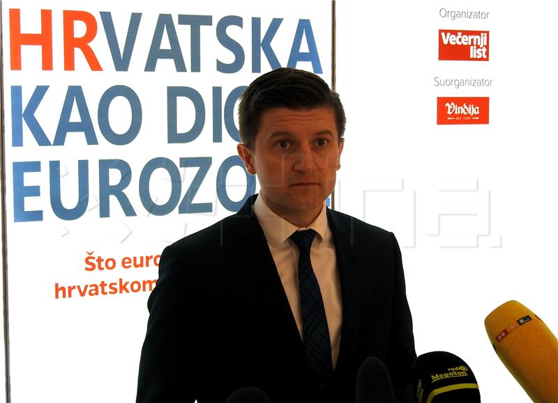 Marić: Uvođenje eura ne smije biti nepovoljno za potrošače