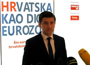 Marić: Uvođenje eura ne smije biti nepovoljno za potrošače