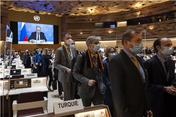 SWITZERLAND UN HUMAN RIGHTS COUNCIL