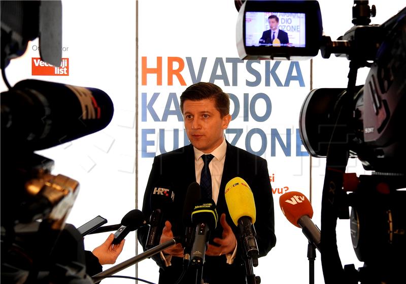 Konferencija „Hrvatska kao dio eurozone“