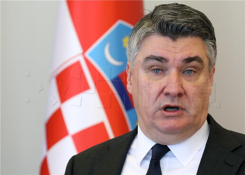 Croatian president backs Ukraine's EU membership bid