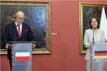 POLAND OSCE FOREIGN MINISTERS MEET