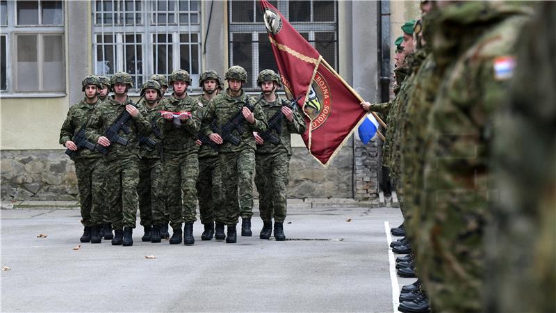 MORH: Povećan stupanj zaštite Oružanih snaga