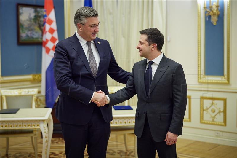 Croatian government strongly supports EU membership candidate status for Ukraine