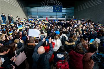 BELGIUM EU PARLIAMENT UKRAINE RUSSIA CONFLICT