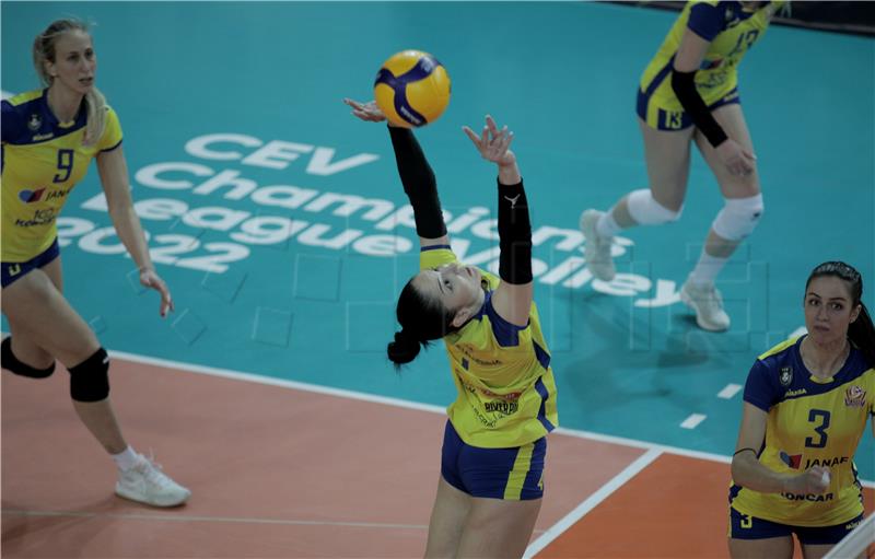 CEV kup: Mladost zaustavljena u polufinalu