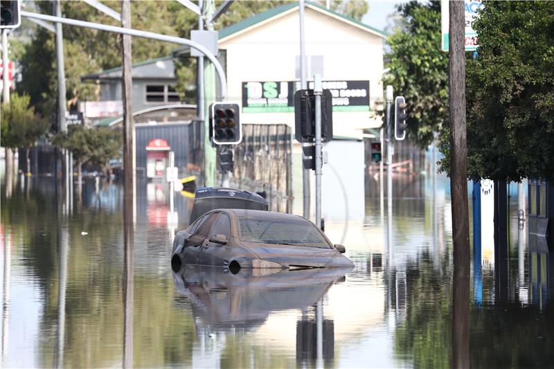 AUSTRALIA WEATHER FLOODS