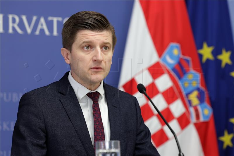 Konferencija za medije Andrej Plenkovića o Sberbank Hrvatska