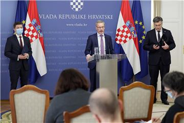 Konferencija za medije Andrej Plenkovića o Sberbank Hrvatska