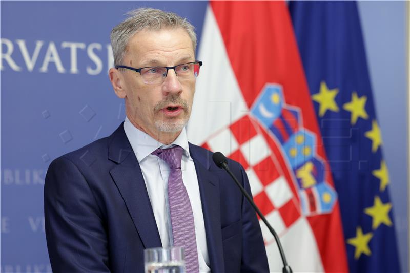 Konferencija za medije Andrej Plenkovića o Sberbank Hrvatska