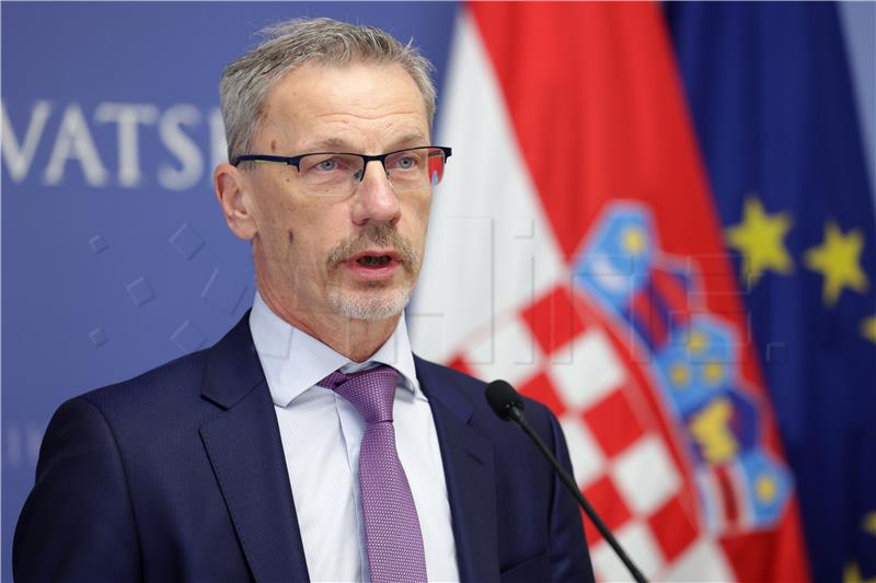 Konferencija za medije Andrej Plenkovića o Sberbank Hrvatska