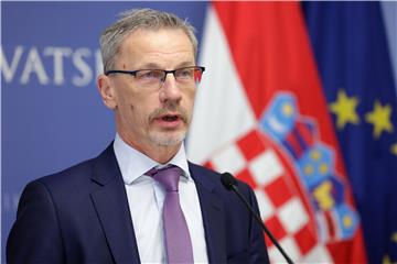 Konferencija za medije Andrej Plenkovića o Sberbank Hrvatska