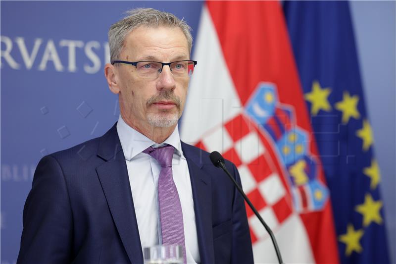 Konferencija za medije Andrej Plenkovića o Sberbank Hrvatska