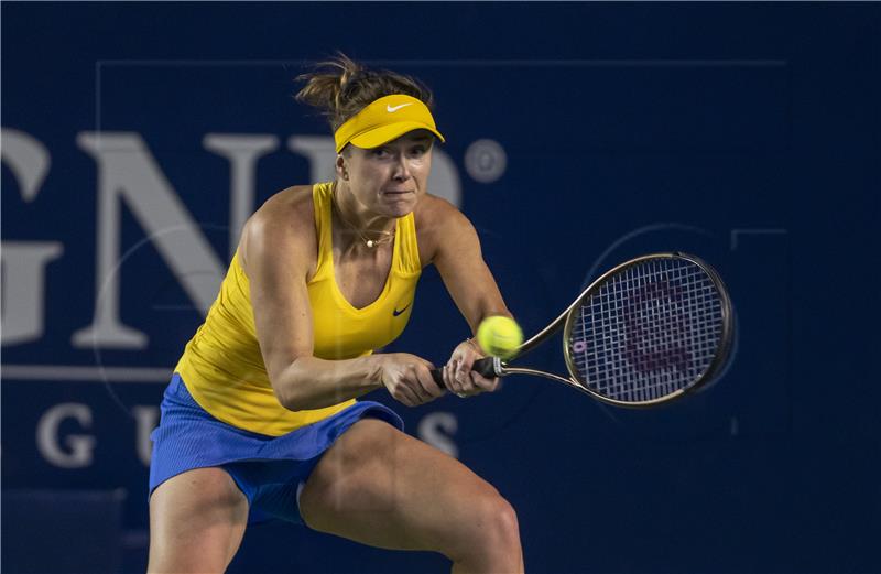 WTA Monterrey: Rezultati