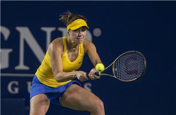 WTA Monterrey: Rezultati