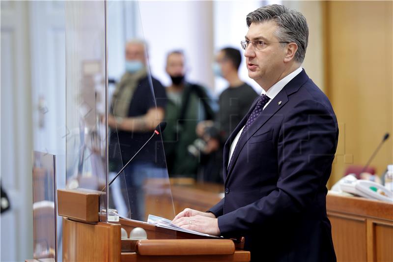 Plenković: Vodimo brigu o stabilnosti u okruženju, neka se suzdrže od incidenata