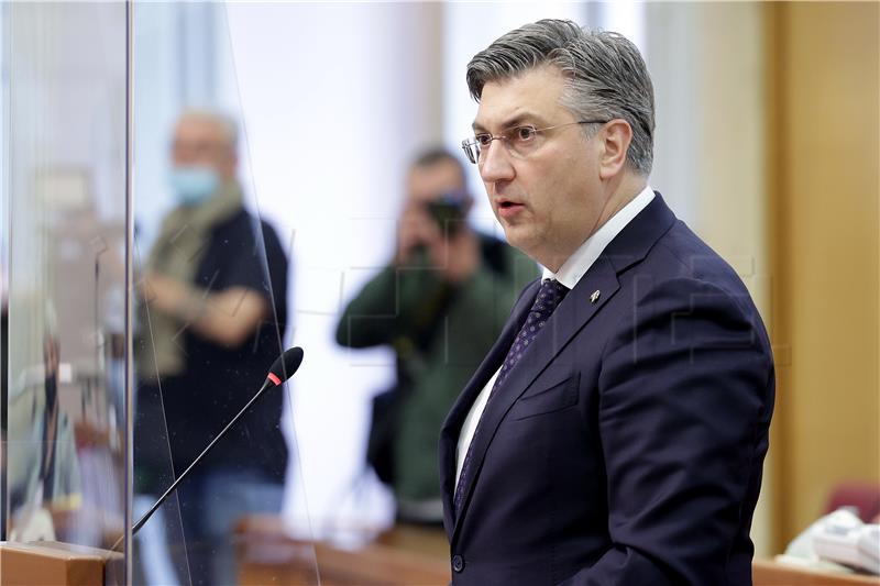 Plenković: Croatia cares for stability and security in its neighbourhood