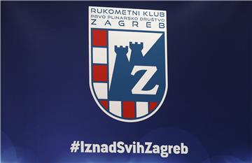 Konferencija za medije rukometnog kluba Prvo plinarsko društvo Zagreb