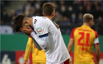 GERMANY SOCCER GERMAN DFB CUP