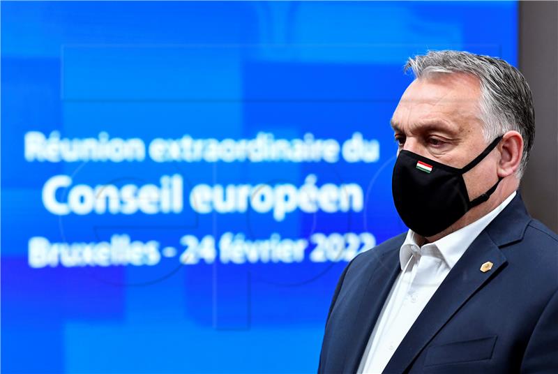 Orban: Mađarska neće staviti veto na sankcije EU-a protiv Rusije