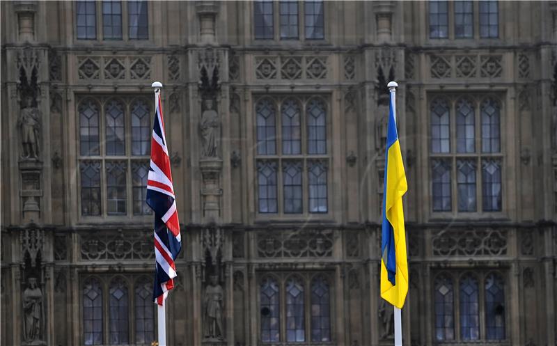 BRITAIN UKRAINE CRISIS SANCTIONS