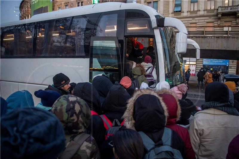 Njemačka, Francuska i Irska traže izvanredne mjere EU-a za prihvat izbjeglica