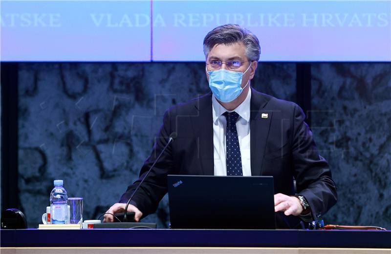 Plenković: Hrvatska će dosljedno provoditi sankcije prema Rusiji