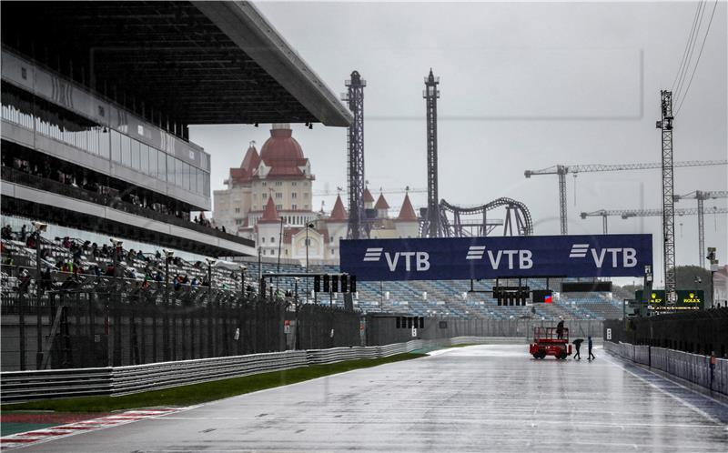 (FILE) RUSSIA FORMULA ONE GRAND PRIX