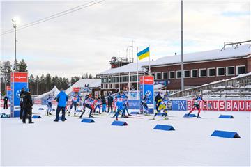 FINLAND BIATHLON WORLD CUP