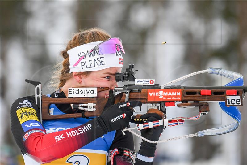 FINLAND BIATHLON WORLD CUP