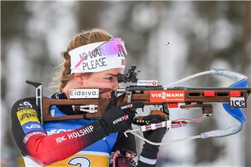 FINLAND BIATHLON WORLD CUP