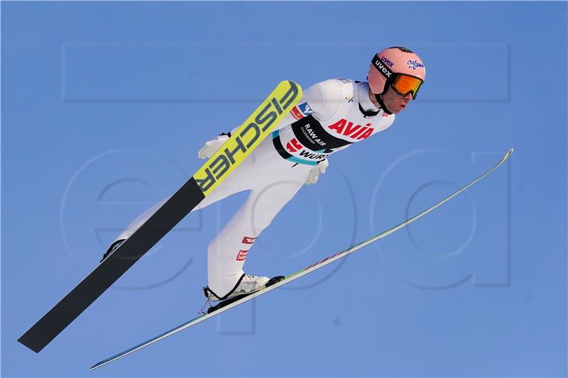 NORWAY SKI JUMPING WORLD CUP