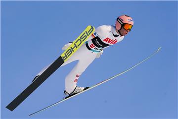 NORWAY SKI JUMPING WORLD CUP