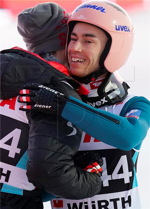 NORWAY SKI JUMPING WORLD CUP