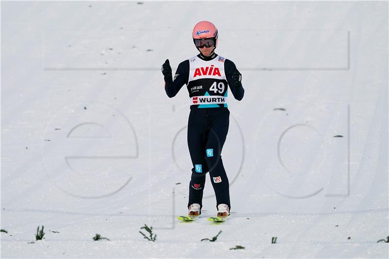 NORWAY SKI JUMPING WORLD CUP