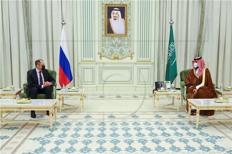 Saudijski prestolonasljednik nudi se za posrednika Putinu