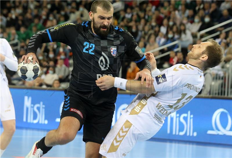 EHF Liga prvaka: PPD Zagreb - Kiel